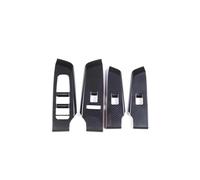 Car Dashboard Accessories For Outlander 2022 Car Window Glass Lift Button Switch Cover Trim Protection