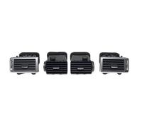 Car Dashboard Air Compatible With Land For Rover For Discovery Sport L550 2015-2019 Dashboard Center Console Air A/C Vent Grille Outlet Assembly(4pcs)