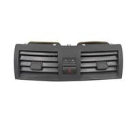 Car Dashboard Air Conditioning Outlet Panel Grille Compatible for Camry 2007-2011 Rotary Switch Manual Operation Black