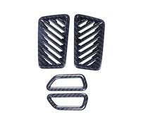 Car Dashboard Air Conditioning Vent Outlet Cover For Toyota RAV4 XA50 RAV 4 Hybrid 2019 2020 2021 2022 2023 2024 Car Interior Mouldings(Carbon look)
