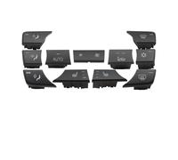 Car Dashboard Air Conditioning Ventilation Control AC Button For BMW 1 3 X1 X3 Series E81 E82 E87 E88 E84 E90 E91 E92 E93 F25 Car Conditioner Outer Vent Air(11pcs set)