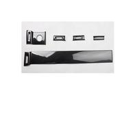 Car Dashboard Air Outlet Vent Panel Cover Trim Sticker For Land Rover For Evoque 2012 2013 2014 2015 2016 2017 2018 MTVTFECEWG(D)