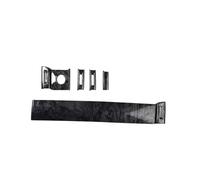 Car Dashboard Air Outlet Vent Panel Cover Trim Sticker For Land Rover For Evoque 2012 2013 2014 2015 2016 2017 2018 MTVTFECEWG(B)