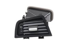 Car Dashboard Air Ven LHD Front Left Right Rear Console Central Air Conditioner AC Vent Chromed Grille Fit For BMW 5 Series F10 F11(Color Name: Left)