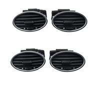 Car Dashboard Air Vent 1/2/4Pcs Car Air Conditioning Outlet Dashboard Vent Fit For Ford Focus MK2 2005-2013 AC Air Vent Outlet Nozzle 4M51A014121 Dashboard Vent Grille Cover(4pcs)