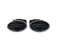 Car Dashboard Air Vent 1/2/4Pcs Car Air Conditioning Outlet Dashboard Vent Fit For Ford Focus MK2 2005-2013 AC Air Vent Outlet Nozzle 4M51A014121 Dashboard Vent Grille Cover(2pcs)