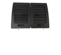 Car Dashboard Air Vent 2X Interior Air-Condition Grill A/C Vent Grille Fit For Toyota Hilux Kun SR5 UTE 2005-2015 Fortuner Dashboard Vent Grille Cover(Rhd-lhd air-2pcs)