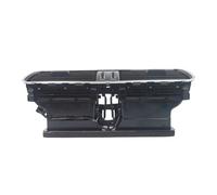 Car Dashboard Air Vent Car A/C Air Vent Center Console Air Condition Vents Fit For Vw Passat B6 B7 CC R36 Dashboard Vent Grille Cover(Matte black middle)
