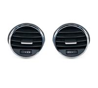 Car Dashboard Air Vent Car Interior Front Dash Center Console Dash Board Air Conditioner Outlet A/C Vents Fit For Chevrolet Cruze J300 Dashboard Vent Grille Cover(Color Name: 1 Pair A)