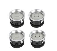 Car Dashboard Air Vent CL3Z19893EA Front Interior Dashboard Air Vent Cover Car Air Conditioning Vent Grille Cover Fit For Ford F150 Lobo 2009-2014(4 pcs)