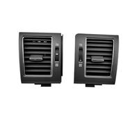 Car Dashboard Air Vent Fit For Toyota Land Cruiser 200 LC200 2008-2015 Grill Car A/C Air Conditioner Outlet Air Fresh Grill Outlets AC Vent(LH-RH-gray-A)