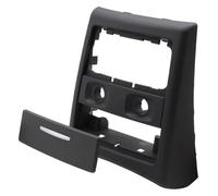 Car Dashboard Air Vent For BMW 3 Series E90 E91 2005-2012 Upgraded Rear Air Conditioning AC Vent Grille Outer Frame Ashtray Cover Trim(Black C)