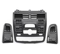 Car Dashboard Air Vent For Vito For Viano W636 W639 2004 2005 2006 2007 2008 2009 2010-2015 Air Conditioning Vents Outlet Cover(-Model B 3pcs Set)