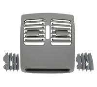 Car Dashboard Air Vent For W204 C180 C200 220 230 260 300 350 2007-2010 W207 E 2010-2012 Rear Seat Air Conditioner Panel A/C Outlet Pane(Standard Dark Gray)