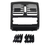 Car Dashboard Air Vent For W204 C180 C200 220 230 260 300 350 2007-2010 W207 E 2010-2012 Rear Seat Air Conditioner Panel A/C Outlet Pane(High-end Black)