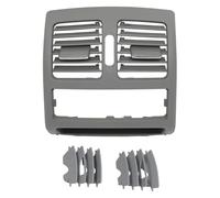 Car Dashboard Air Vent For W204 C180 C200 220 230 260 300 350 2007-2010 W207 E 2010-2012 Rear Seat Air Conditioner Panel A/C Outlet Pane(High-end Dark Gray)