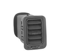 Car Dashboard Air Vent Front Right Passenger Side Dashboard A/C Heater Air Vent Outlet Fit For Chevrolet Silverado Sierra 1500 2000-2006 15176085 Dashboard Vent Grille Cover(1x Dark Gray)