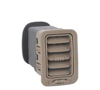 Car Dashboard Air Vent Front Right Passenger Side Dashboard A/C Heater Air Vent Outlet Fit For Chevrolet Silverado Sierra 1500 2000-2006 15176085 Dashboard Vent Grille Cover(1x Tan)