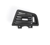 Car Dashboard Air Vent Right Hand Driver Center Console Fresh Air Conditioning AC Vent Grille Outlet Fit For BMW F10 F11 5 Series 64229166888 Interior Dash Air Vent Cover(Right With Chrome)