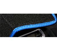 Car Dashboard Anti Slide Mats Car Inner Dashboard Cover Dashmat Carpet Cape For Kia For Carnival VK 2006 2012 2011 2010 2009 2013 LHD RHD(Blue RHD)