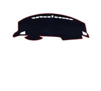 Car Dashboard Anti Slip Mat For Civic 10 2016 2017 2018 2019 FB FK FA FD,Sunshade Anti-UV Car Dash Mat Dashboard Cover Accessories,Red