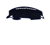 Car Dashboard Anti Slip Mat For Civic 10 2016 2017 2018 2019 FB FK FA FD,Sunshade Anti-UV Car Dash Mat Dashboard Cover Accessories,Blue