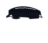 Car Dashboard Anti Slip Mat For Civic 10 2016 2017 2018 2019 FB FK FA FD,Sunshade Anti-UV Car Dash Mat Dashboard Cover Accessories,Black