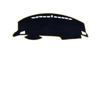 Car Dashboard Anti Slip Mat For Civic 10 2016 2017 2018 2019 FB FK FA FD,Sunshade Anti-UV Car Dash Mat Dashboard Cover Accessories,Brown