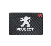 Car Dashboard Anti Slip Mat for Peugeot 2008, pvc Multifunction Dashboard Anti-Dust Fixate Pads, Self-Adhesive Washable Dashboard Mat, Auto Badge Interior Accessories