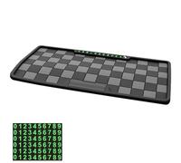 Car Dashboard Anti-Slip Pad, Car Dashboard Storage Pad, Multi-Use Fixate Gel Pad, Car Anti-Slip Mat, Anti-Slip Mat for Phones, Dashboard Storage for Gadgets, Non Slip Car Pad