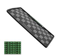 Car Dashboard Anti-slip Pad Heat Resistant Gel Mat, Shock Absorber Dashboard Holder, Sticky Grip Tray, Multi-Purpose Car Organiser, Perfect for Phones, Sunglasses, Key Coins, Fah