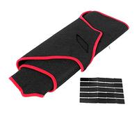 Car Dashboard Avoid Light Pad Cover, Dashboard Sunshield Mat for A4L 2016, Pre - Cut Vents and Sensor Openings, Heat and UV Resistant Polyester Dashboard Cover with Factory Fi