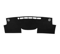 Car Dashboard Avoid Light Pad Instrument Cover Carpets For Toyota For Prius V For Alpha 2012-2016 2017 2018 2019 OTBEHUWJ(LHD Black Side)