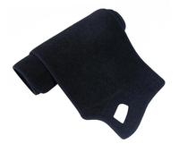Car Dashboard Avoid Light Pad Platform Desk Cover Mats Carpets For Toyota For Corolla 2000-2006-2014-2019 2020(Black,Right Hand Drive 2007-2013)