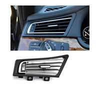 Car Dashboard Central Air Conditioner Vent Compatible for BMW 7 Series F01 F02 F03 F04 2007-2015 AC Grille Complete 64229115857 64229115858(Left)