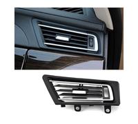 Car Dashboard Central Air Conditioner Vent Compatible for BMW 7 Series F01 F02 F03 F04 2007-2015 AC Grille Complete 64229115857 64229115858(Left)