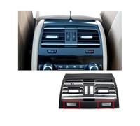 Car Dashboard Central Air Conditioner Vent Compatible for BMW 7 Series F01 F02 F03 F04 2007-2015 AC Grille Complete 64229115857 64229115858(Left)