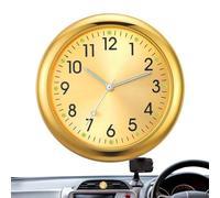 Car Dashboard Clock,Analog Car Clock | Small Analog Clock, Stick Clock For Car Dashboard, Analog Car Clock, Sticky For Boat Bike