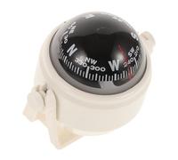 Car Dashboard Compass High Precision Ball Compass for Accurate Navigation Vehicles and Boats Durable Material Compact Design for Easy Storage for Outdoor Activities and Road Trips