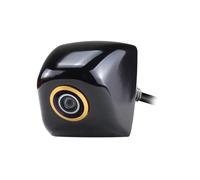 Car Dashboard Cover 170 Deg Golden Fisheye Lens HD 1920x1080P Install Upside Down Vehicle Reversing Backup Parking Rearview AHD MCCD Camera Dash Cover(Black 720P)