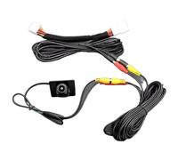 Car Dashboard Cover 170 Deg Golden Fisheye Lens HD 1920x1080P Install Upside Down Vehicle Reversing Backup Parking Rearview AHD MCCD Camera Dash Cover(Cam with connector)