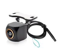 Car Dashboard Cover 4 Pin For RCA HD 1920x1080P 170 Degree Golden Fisheye Glass Lens Night Vision Vehicle Reversing Rearview AHD Parking Camera Dash Cover(AHD1080P Camera)