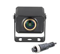 Car Dashboard Cover AHD1080P PAL System 4 Pin Head Cable Fisheye Lens HD Car Rear View Camera Night Vision Vehicle Reversing GP555 Dash Cover(Camera 10M cable)