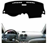Car Dashboard Cover Anti-Scratch Dash Cover Interior Dash Covers for Chevrolet Aveo 2003-2011 for Daewoo Gentra 2005-2011, Black, Right Hand Drive/Left Hand Drive)