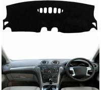 Car Dashboard Cover Anti-Scratch Dash Cover Interior Dash Covers for Ford Mondeo 2007 2008 2009 2010-2012, Black, Left Hand Drive/Right Hand Drive)