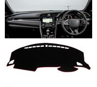 Car Dashboard Cover Anti-Scratch Dash Cover Interior Dash Covers For Honda Civic 10th Gen FC FK 2016 2017 2018 2019 2020