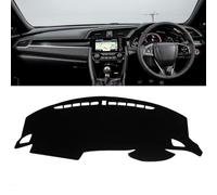 Car Dashboard Cover Anti-Scratch Dash Cover Interior Dash Covers For Honda Civic 10th Gen FC FK 2016 2017 2018 2019 2020