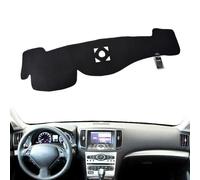 Car Dashboard Cover Anti-Scratch Dash Cover Interior Dash Covers For Infiniti G25 G35 G37 2008 2009 2010 2011 2012 2013 2014 2015 LHD