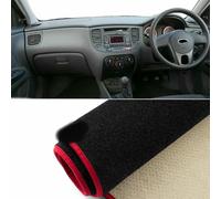 Car Dashboard Cover Anti-Scratch Dash Cover Interior Dash Covers for Kia Rio K2 Pride Rio5 JB 2005 2006 2007 2008 2009 2010