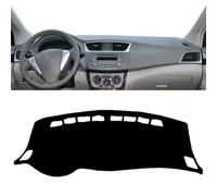 Car Dashboard Cover Anti-Scratch Dash Cover Interior Dash Covers For Nissan Sentra Sylphy Pulsar 2013 2014 2015 2016-2019
